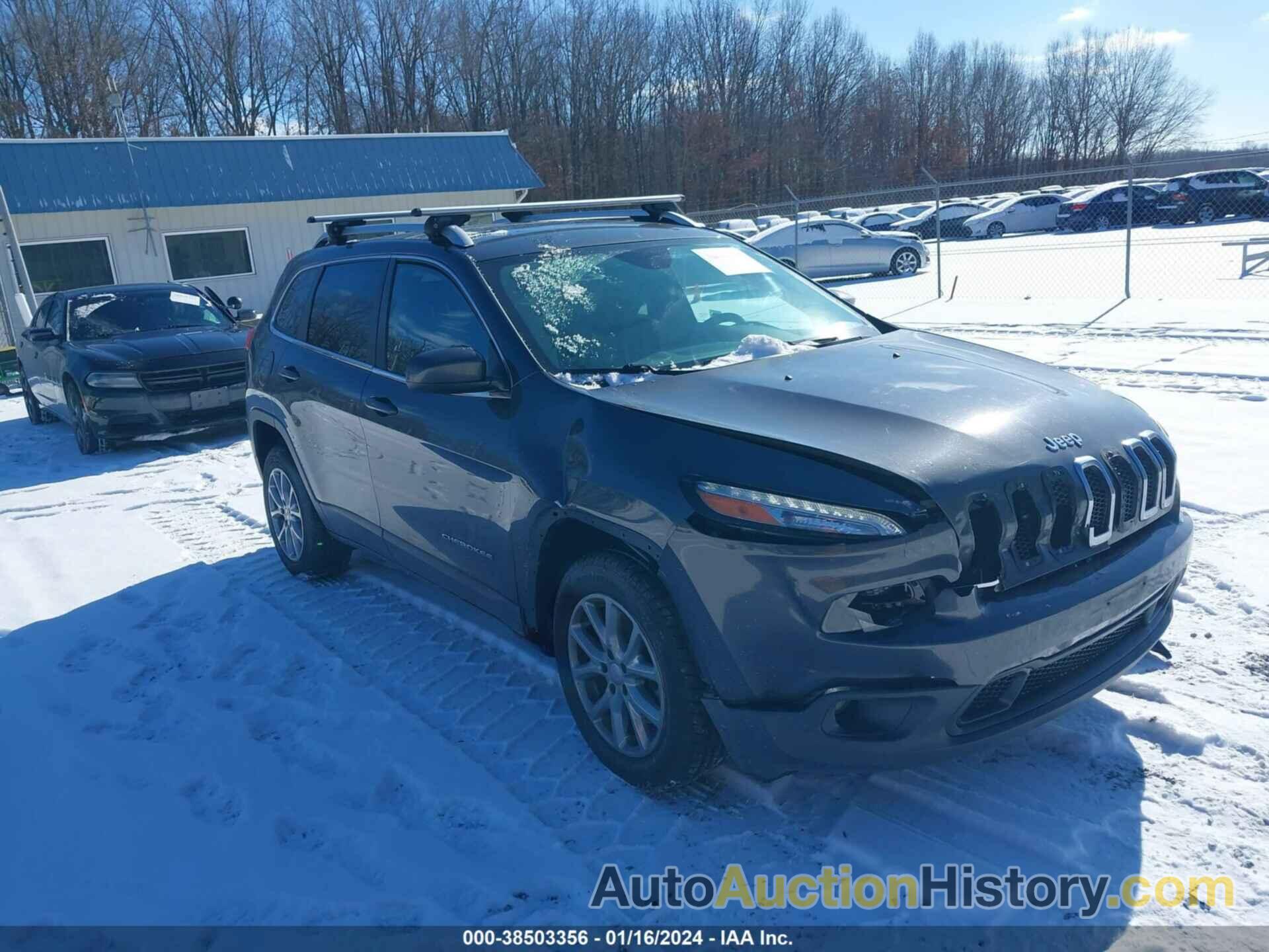 JEEP CHEROKEE LATITUDE, 1C4PJLCB7FW706396