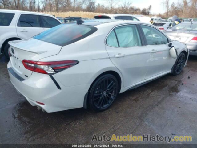 TOYOTA CAMRY XSE, 4T1K61AK7PU145290