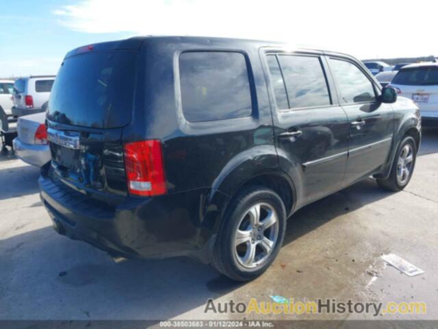 HONDA PILOT EX, 5FNYF3H40CB003853