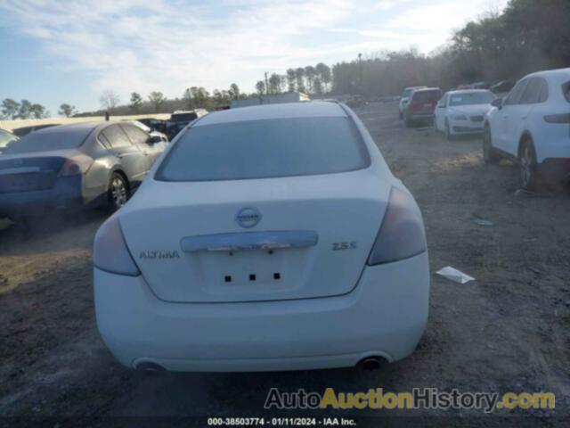 NISSAN ALTIMA 2.5 S, 1N4AL2AP5CN469472