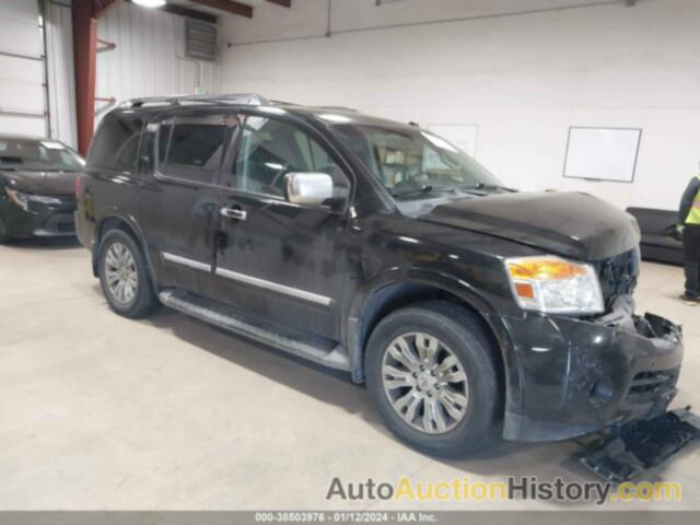 NISSAN ARMADA PLATINUM/SL/SV, 5N1BA0NE8FN618457