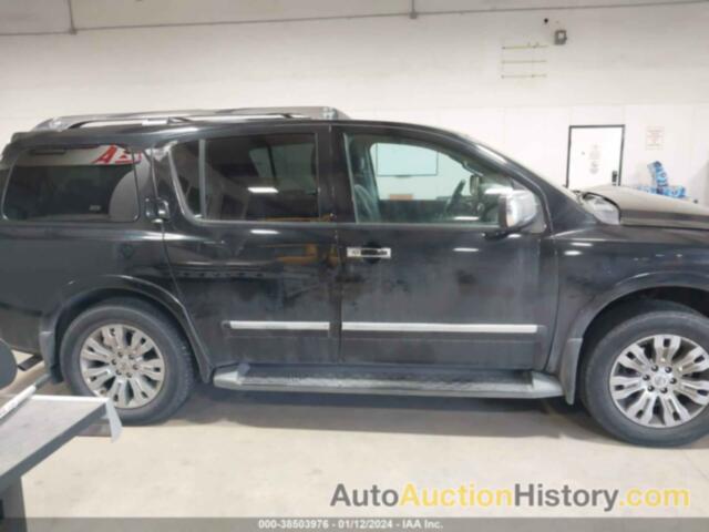 NISSAN ARMADA PLATINUM/SL/SV, 5N1BA0NE8FN618457