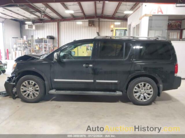 NISSAN ARMADA PLATINUM/SL/SV, 5N1BA0NE8FN618457