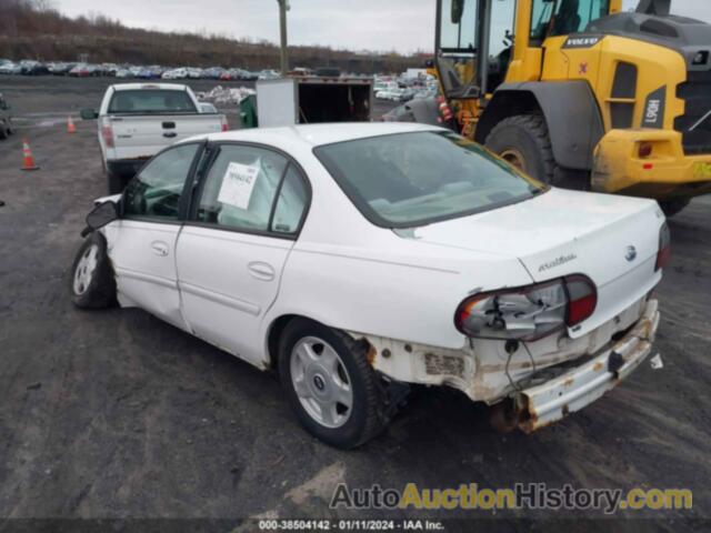 CHEVROLET MALIBU, 1G1ND52J316143173