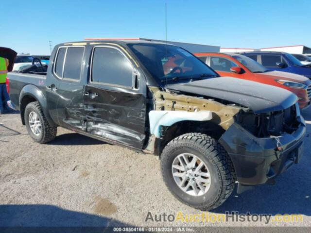 NISSAN FRONTIER SV, 1N6AD0EV0HN775083