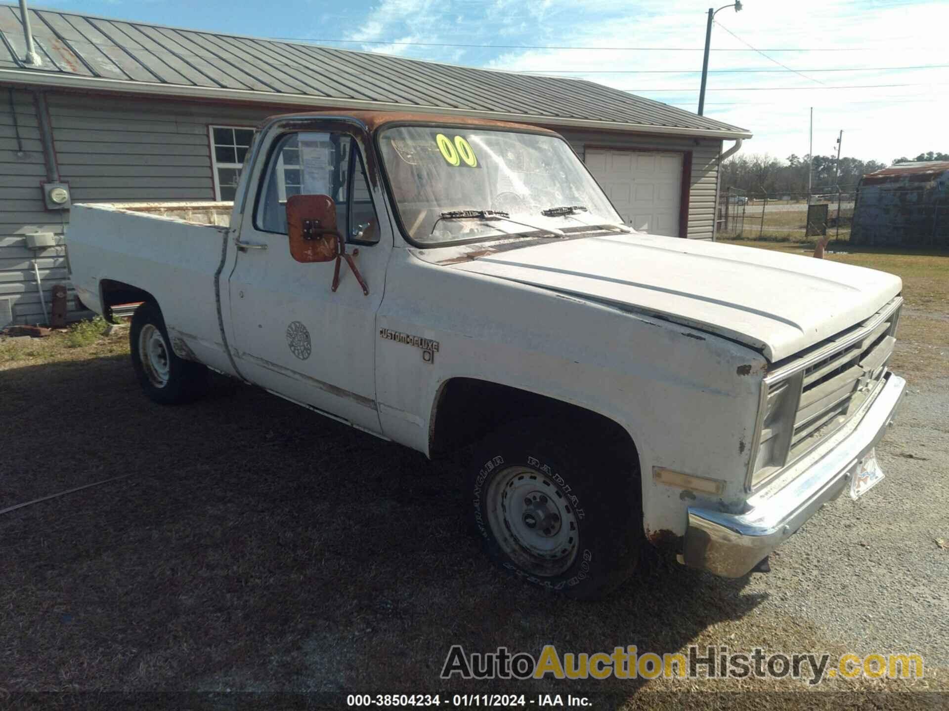 CHEVROLET C10, 1GCCC14N8GF420080