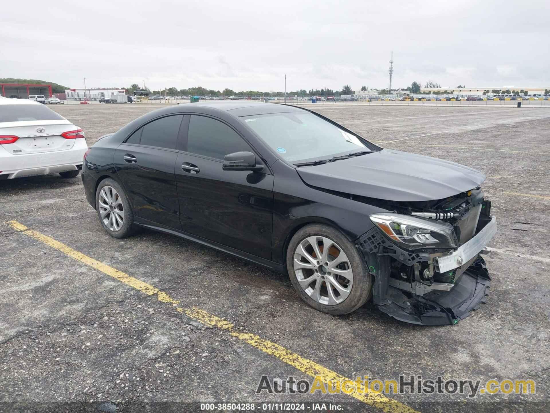 MERCEDES-BENZ CLA 250 4MATIC, WDDSJ4GB6JN620916