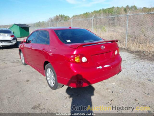 TOYOTA COROLLA S, 1NXBU4EE6AZ200735