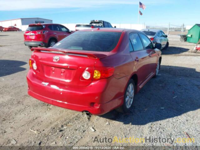 TOYOTA COROLLA S, 1NXBU4EE6AZ200735