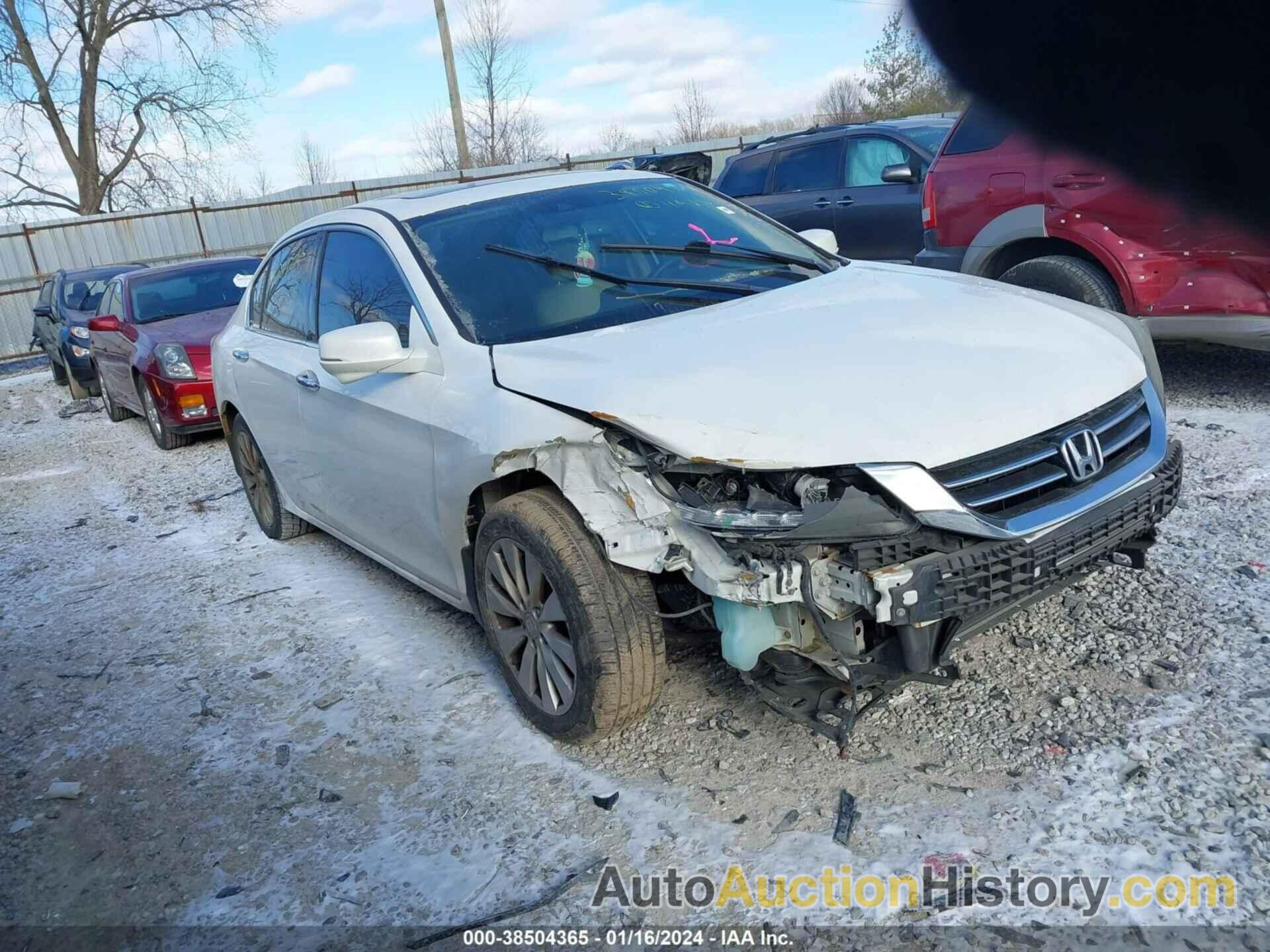 HONDA ACCORD EX-L V-6, 1HGCR3F86EA009208