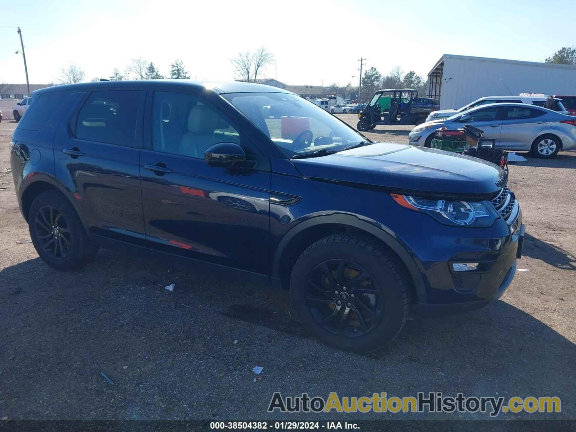 LAND ROVER DISCOVERY SPORT HSE, SALCR2BG8HH676730