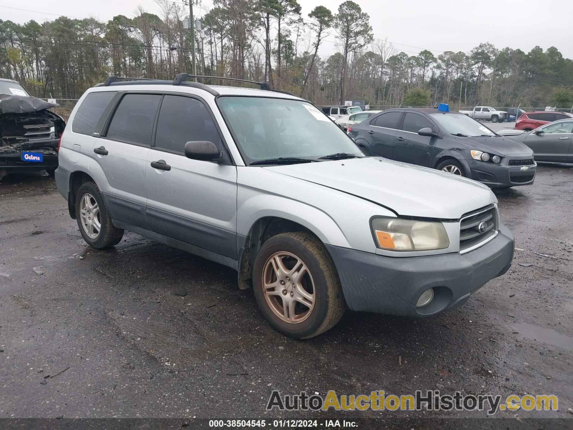 SUBARU FORESTER X, JF1SG63613H743494