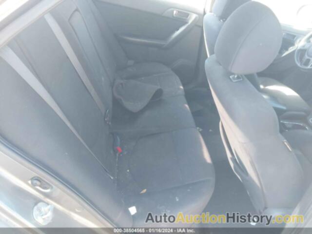 KIA FORTE EX, KNAFU4A25C5509897