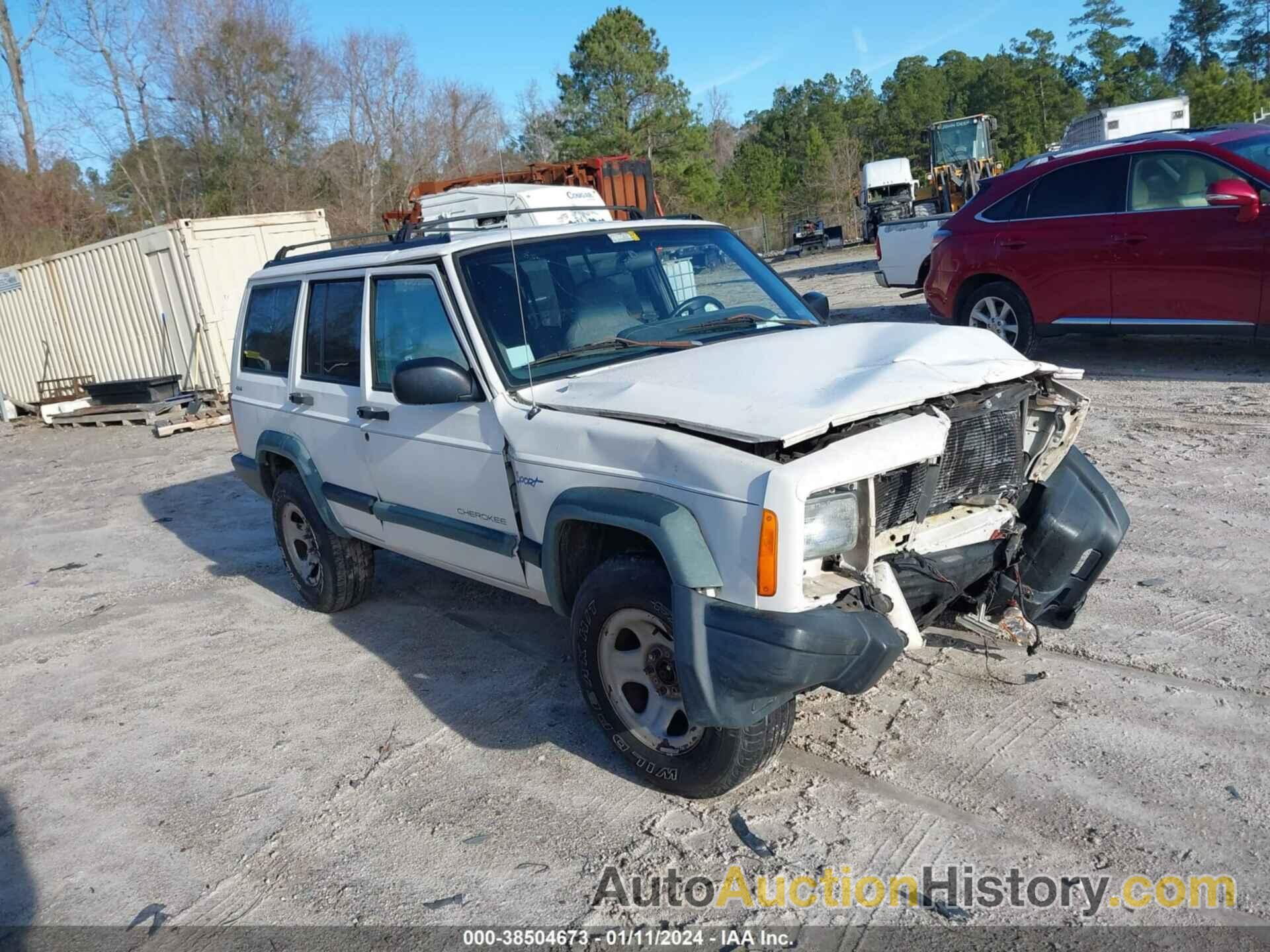 JEEP CHEROKEE SPORT, 1J4FJ68S1VL506629