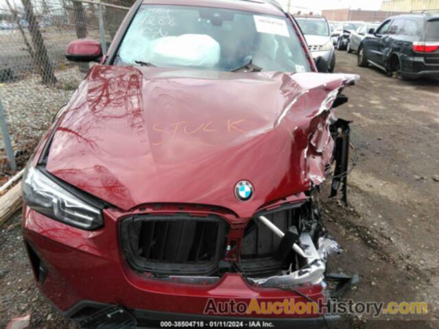 BMW X3 XDRIVE30I, 5UX53DP03P9R05203