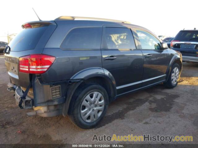 DODGE JOURNEY SE, 3C4PDCAB7HT605135