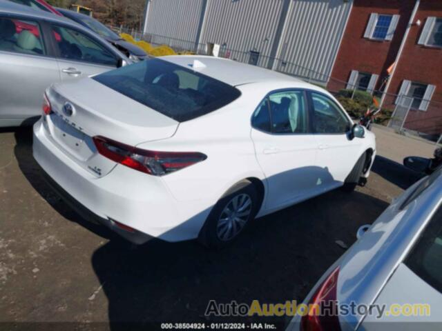 TOYOTA CAMRY LE HYBRID, 4T1C31AK0PU054892