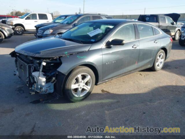 CHEVROLET MALIBU 1LS, 1G1ZB5ST9KF202155