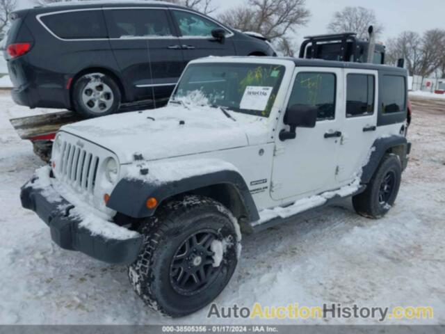 JEEP WRANGLER UNLIMITED SPORT, 1C4BJWDG6DL556494