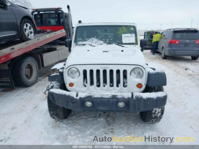 JEEP WRANGLER UNLIMITED SPORT, 1C4BJWDG6DL556494