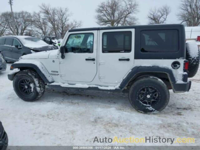 JEEP WRANGLER UNLIMITED SPORT, 1C4BJWDG6DL556494