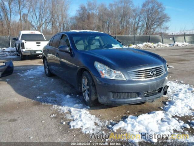 INFINITI G35X, JNKBV61F07M821939