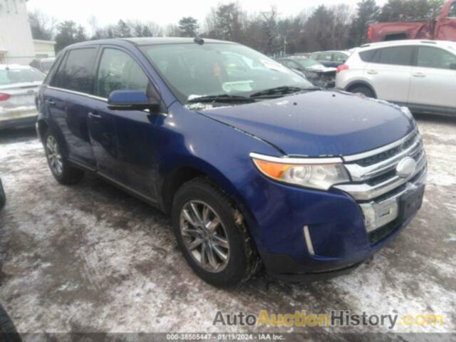 FORD EDGE LIMITED, 2FMDK4KC7EBA01075