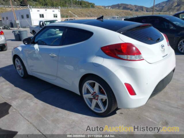 HYUNDAI VELOSTER BASE W/BLACK, KMHTC6AD3DU146492