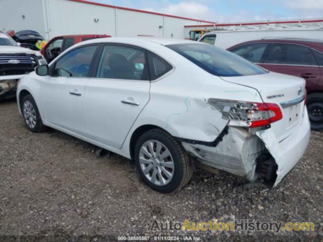 NISSAN SENTRA SV, 3N1AB7AP2EY245885