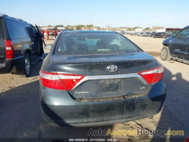 TOYOTA CAMRY LE, 4T1BF1FK4HU453074