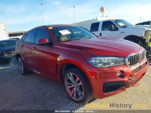 BMW X6 XDRIVE50I, 5UXKU6C54F0F93637