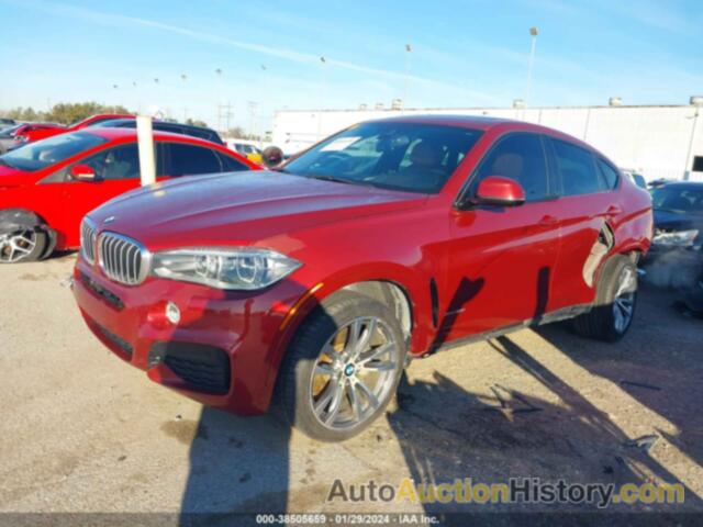 BMW X6 XDRIVE50I, 5UXKU6C54F0F93637