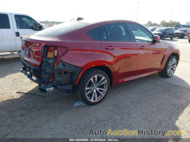 BMW X6 XDRIVE50I, 5UXKU6C54F0F93637