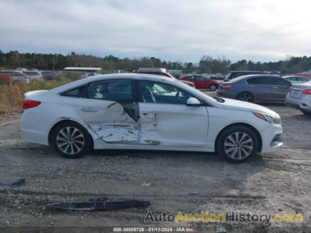 HYUNDAI SONATA SPORT, 5NPE34AF9HH475636