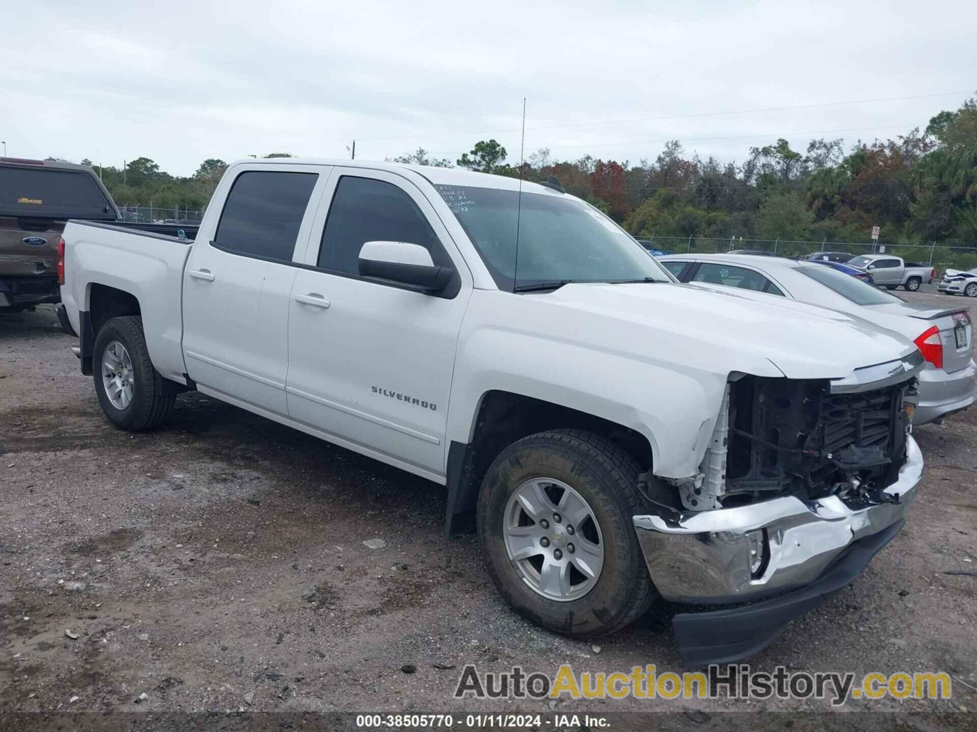 CHEVROLET SILVERADO 1500 1LT, 3GCPCREC4JG406776