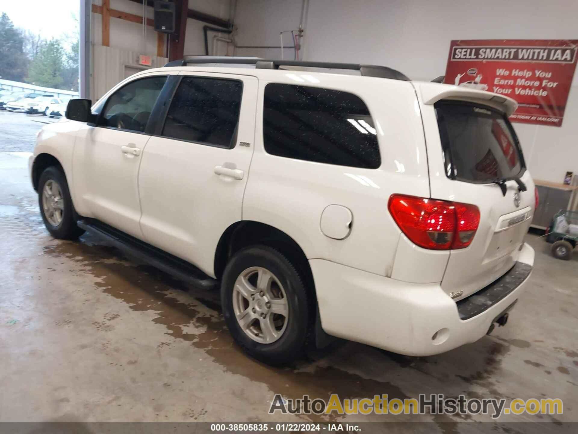 TOYOTA SEQUOIA SR5 5.7L V8, 5TDZY5G16CS041262