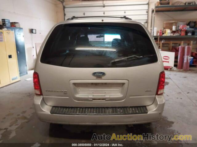 FORD FREESTAR SEL, 2FMZA522X5BA93837