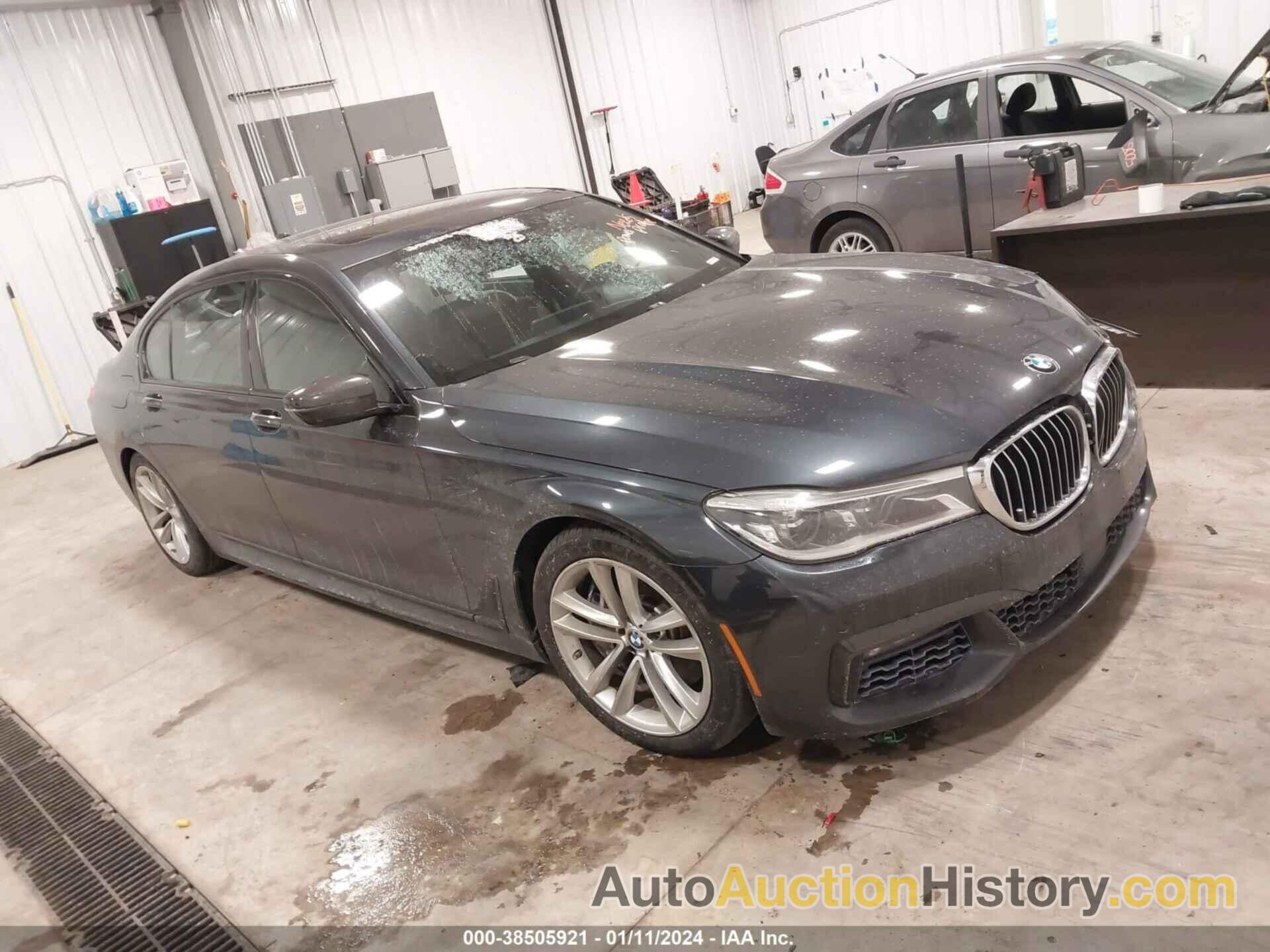 BMW 750I XDRIVE, WBA7F2C56GG421087