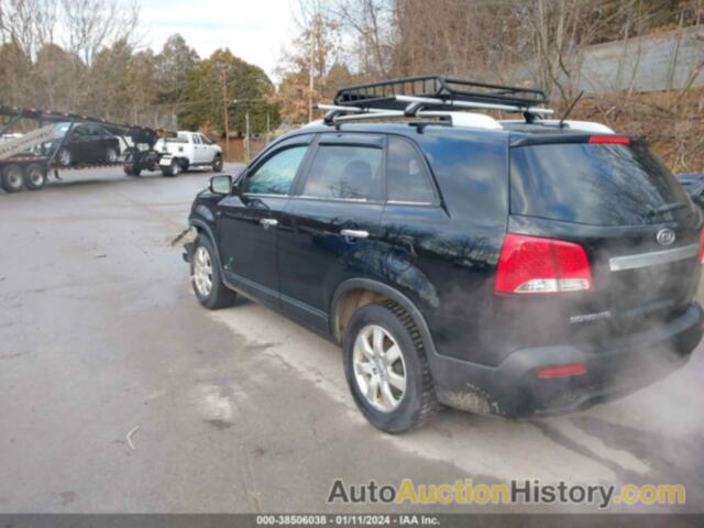 KIA SORENTO LX, 5XYKTCA62DG421240