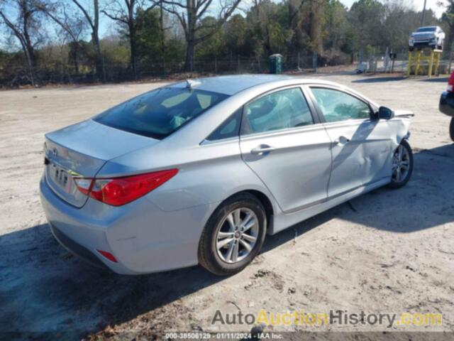 HYUNDAI SONATA GLS, 5NPEB4AC5EH883944