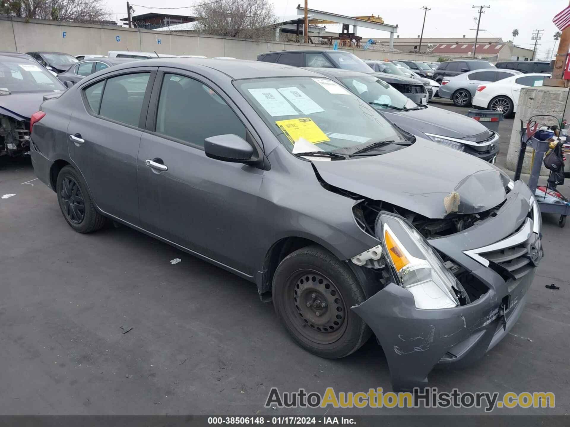 NISSAN VERSA 1.6 SV, 3N1CN7AP1HL854645