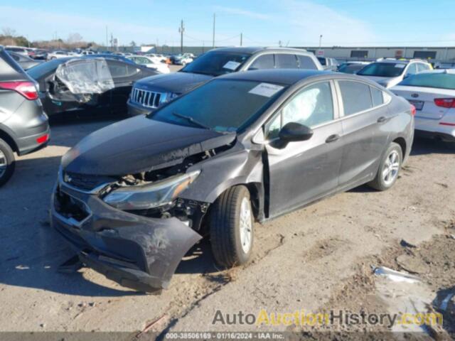 CHEVROLET CRUZE LT MANUAL, 1G1BG5SE6H7256083