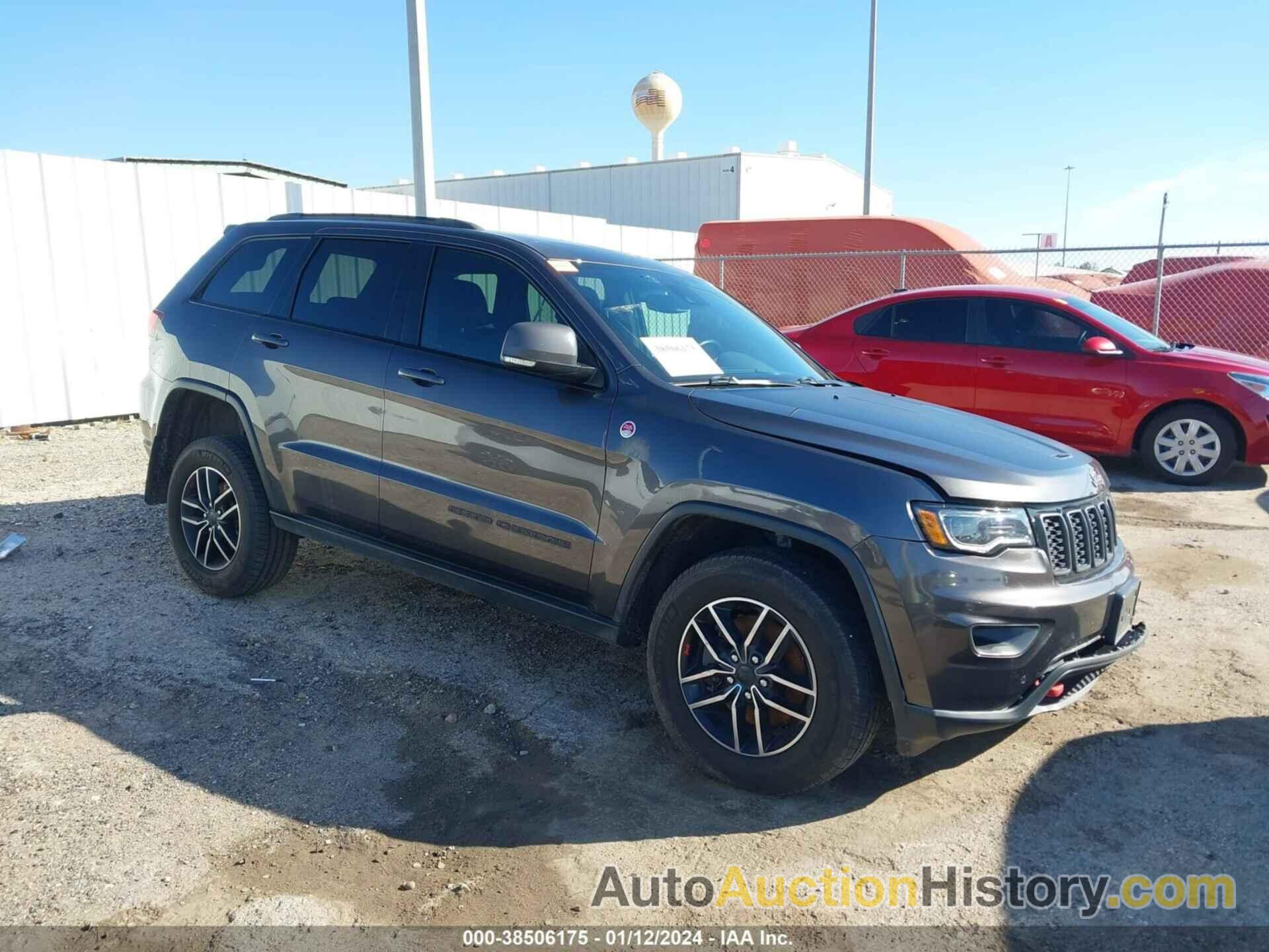 JEEP GRAND CHEROKEE TRAILHAWK, 1C4RJFLT2KC525057