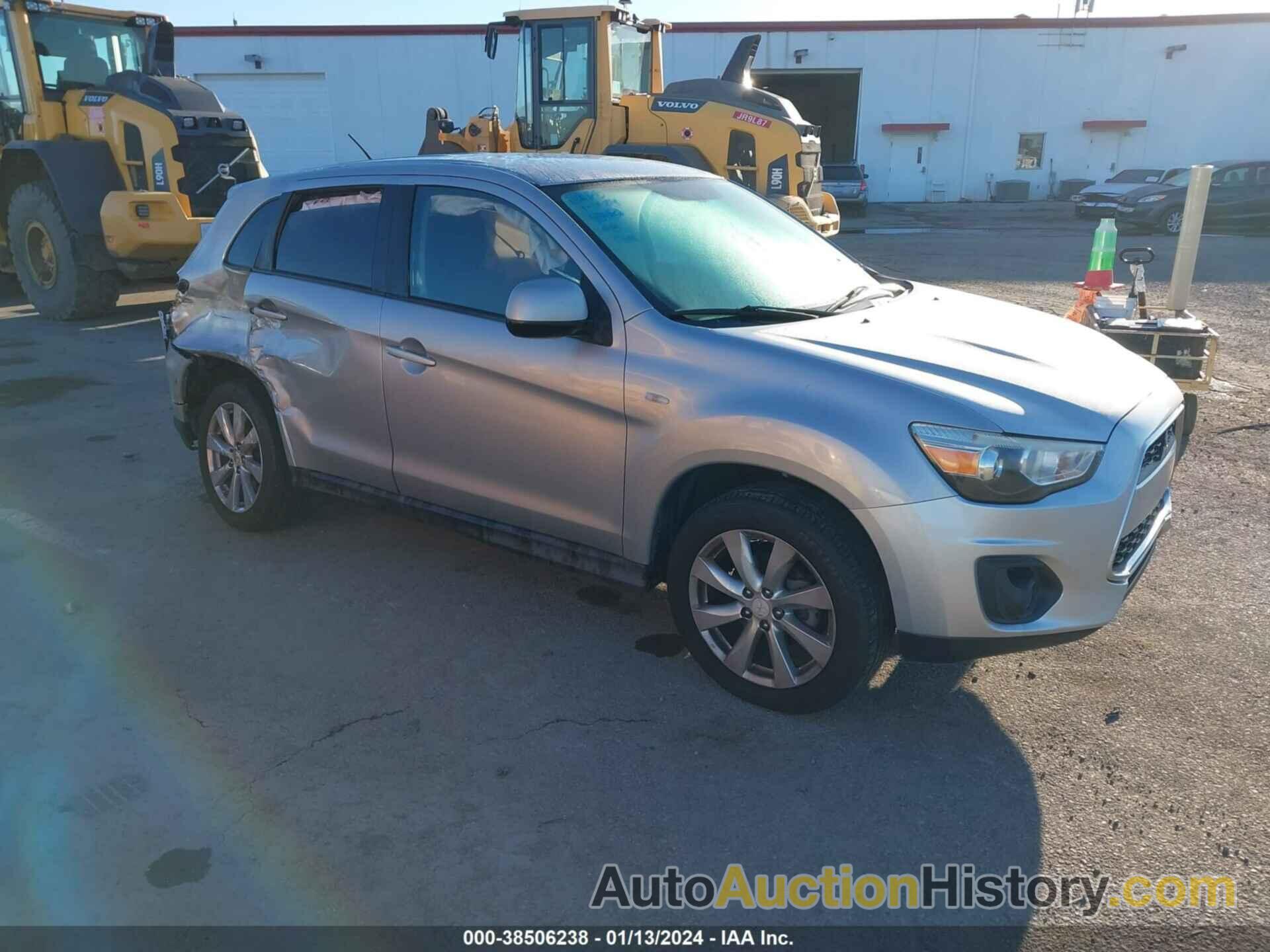 MITSUBISHI OUTLANDER SPORT ES, 4A4AP3AU4EE021830