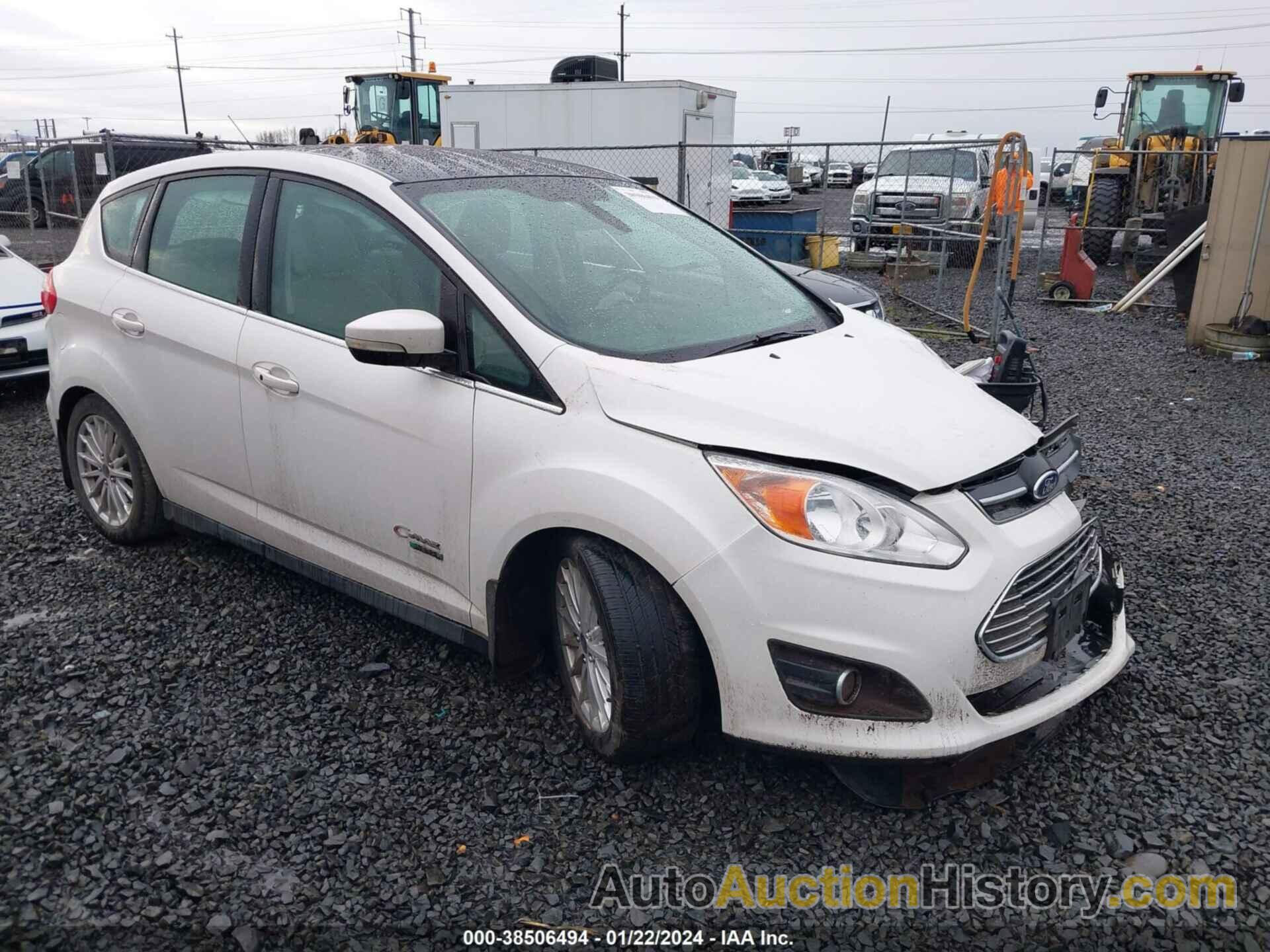 FORD C-MAX PREMIUM SEL, 1FADP5CU4FL104397