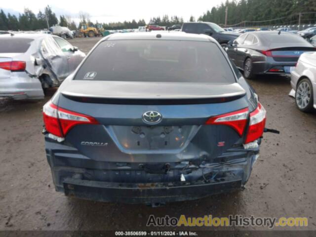 TOYOTA COROLLA S PREMIUM, 5YFBURHE2EP065463