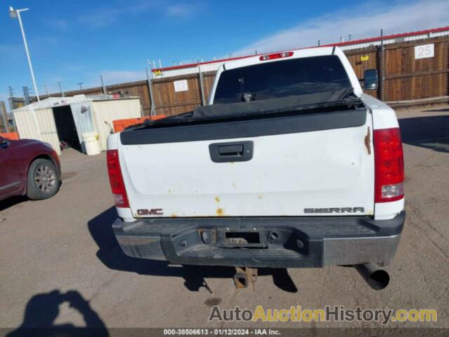 GMC SIERRA 2500HD SLT, 1GT4K1B6XAF102794