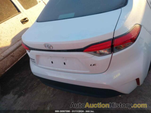 TOYOTA COROLLA LE, 5YFB4MDE6RP087545