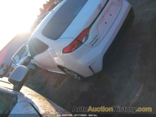 TOYOTA COROLLA LE, 5YFB4MDE6RP087545