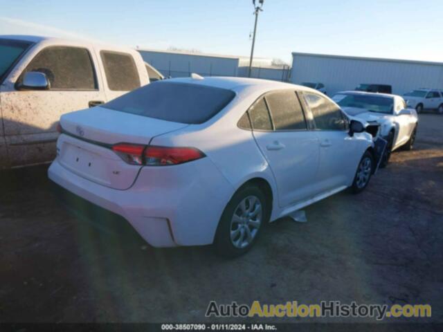 TOYOTA COROLLA LE, 5YFB4MDE6RP087545